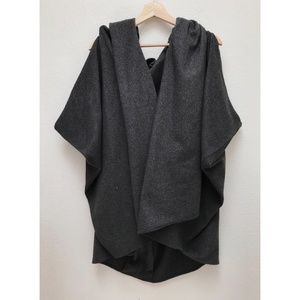 Oversized Cocoon Cape Micah Cohen Shades of Grey